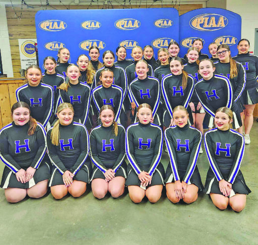 Huskies compete in Spirit Championships - The Sentinel